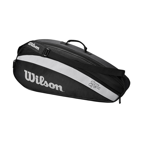 Wilson RF Team 3-Pack (2020) Black vid-40152641896535