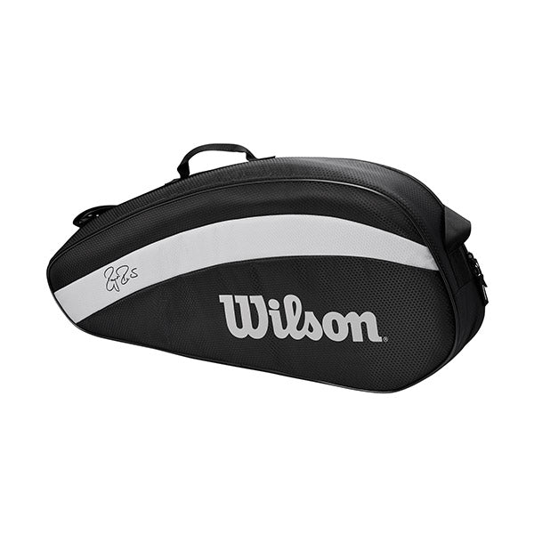Wilson RF Team 3-Pack (2020) Black vid-40152641896535