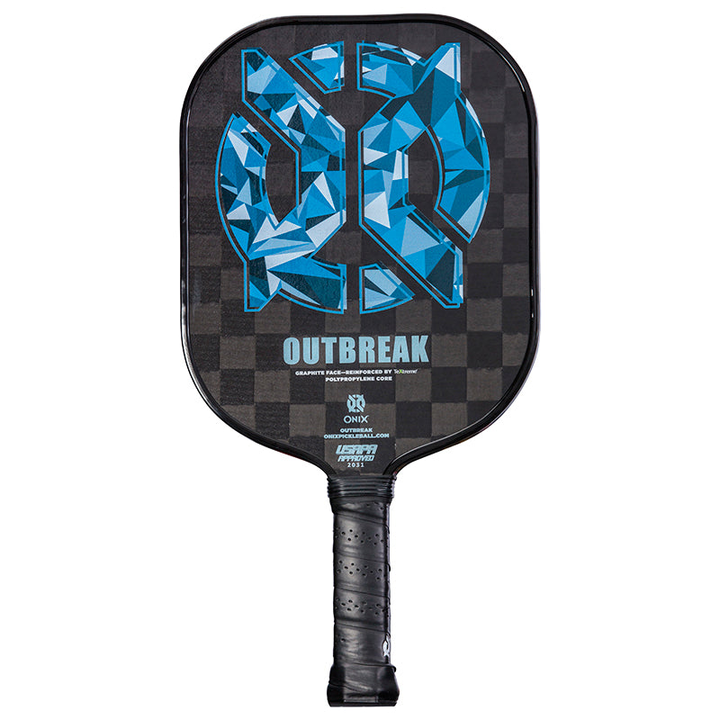 Onix Outbreak Pickleball Paddle (Blue) vid-40190383554647