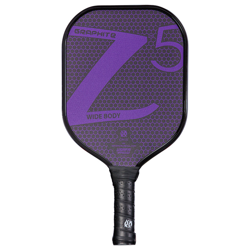 Onix Z5 Graphite Pickleball Paddle (Purple) vid-40190383128663