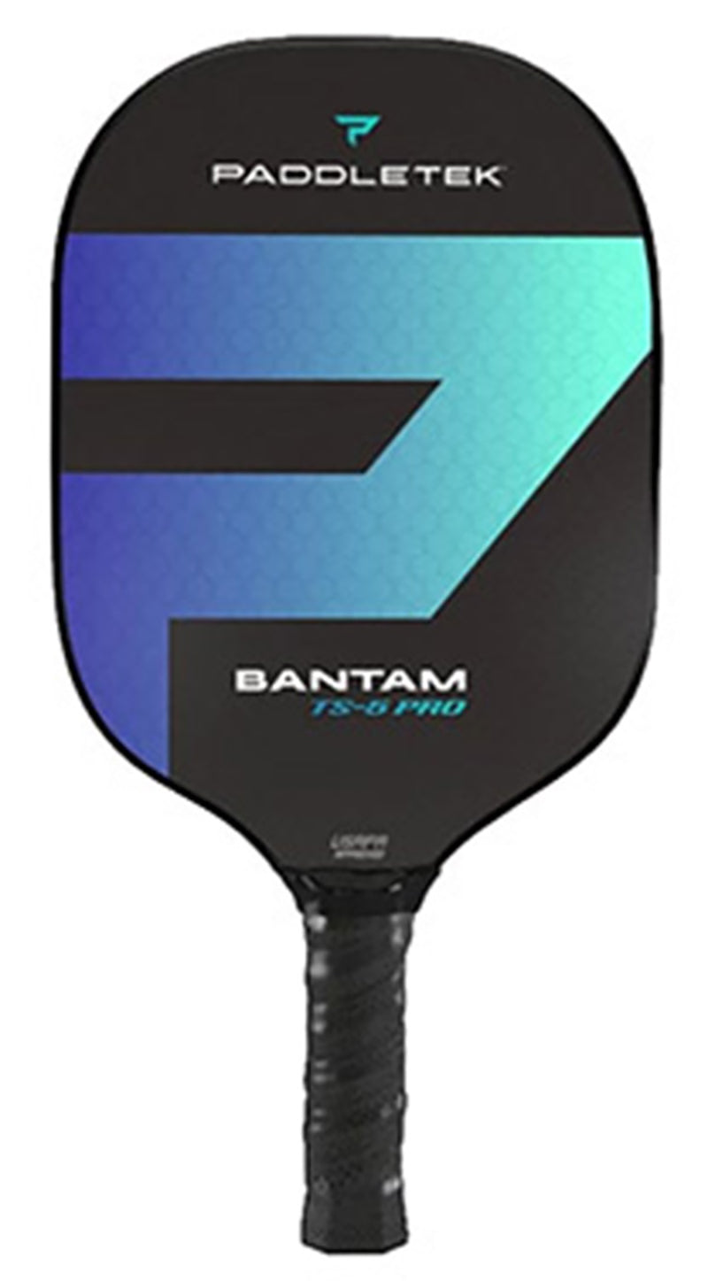 Paddletek Bantam TS-5 Pro Pickleball Paddle (Standard) (Blue) vid-40174015184983