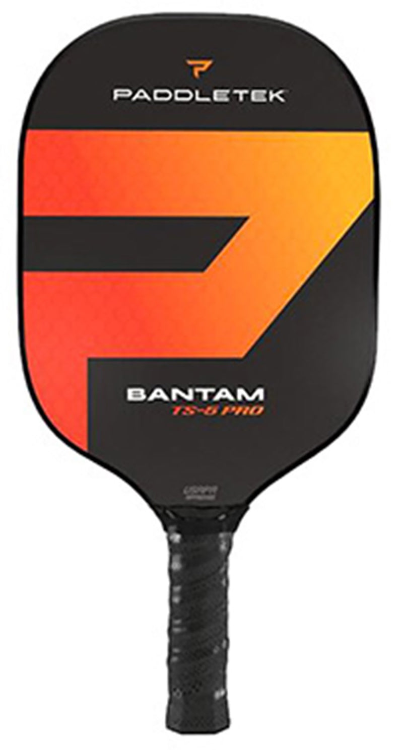 Paddletek Bantam TS-5 Pro Pickleball Paddle (Standard) (Red) vid-40174015283287