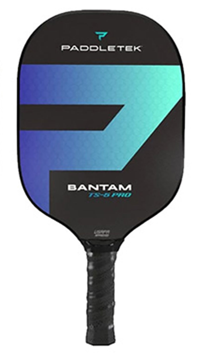 Paddletek Bantam TS-5 Pro Thin Grip Paddle (Blue) vid-40174016233559