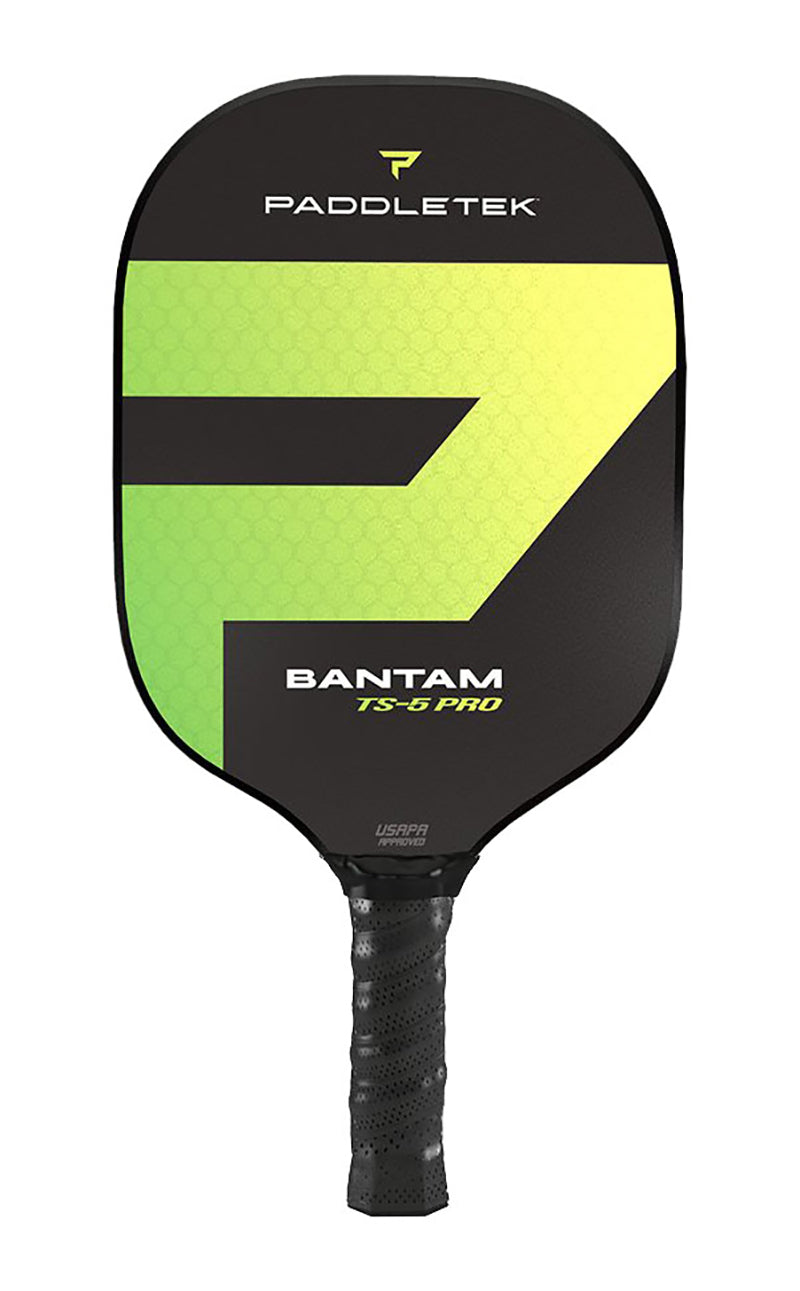 Paddletek Bantam TS-5 Pro Thin Grip Paddle (Green) vid-40174016266327