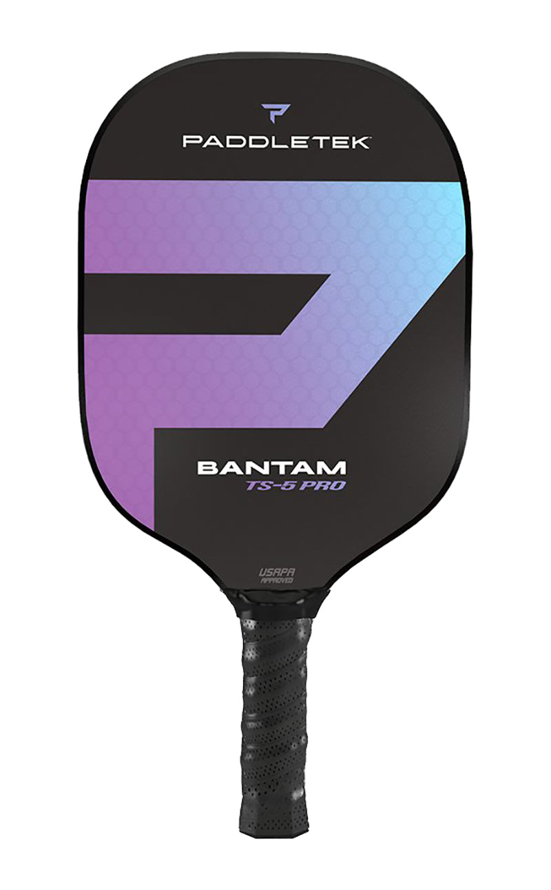 Paddletek Bantam TS-5 Pro Thin Grip Paddle (Purple) vid-40174016299095