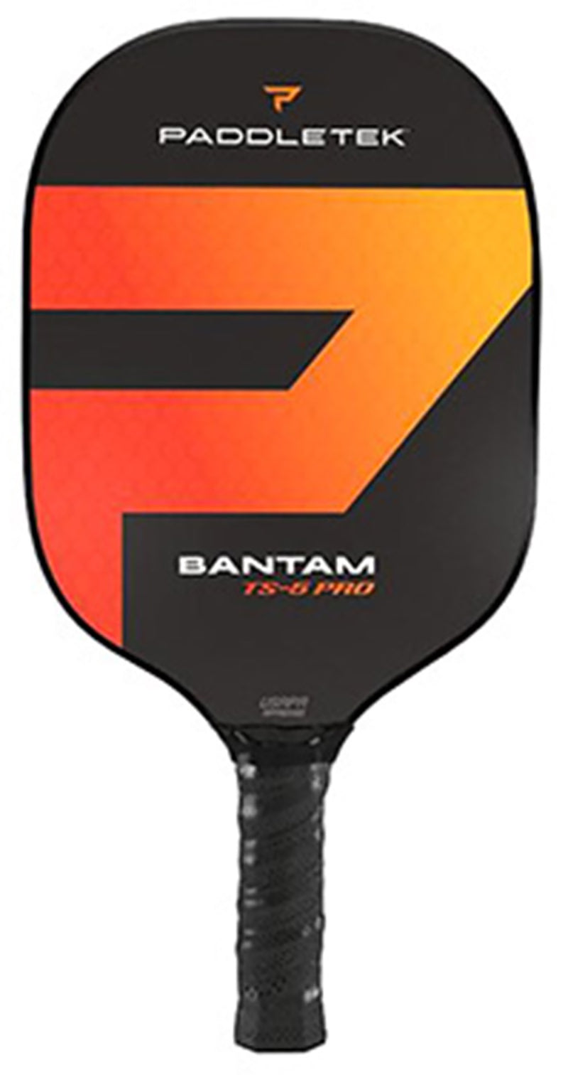 Paddletek Bantam TS-5 Pro Thin Grip Paddle (Red) vid-40174016331863