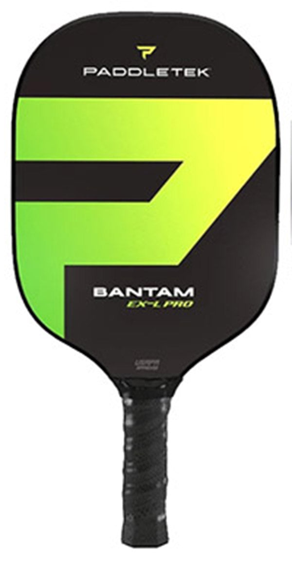 Paddletek Bantam EX-L Pro Pickleball Paddle (Standard) (Green) vid-40174020460631