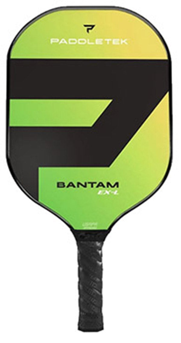 Paddletek Bantam EX-L Pro Thin Grip Paddle (Green) vid-40174028816471
