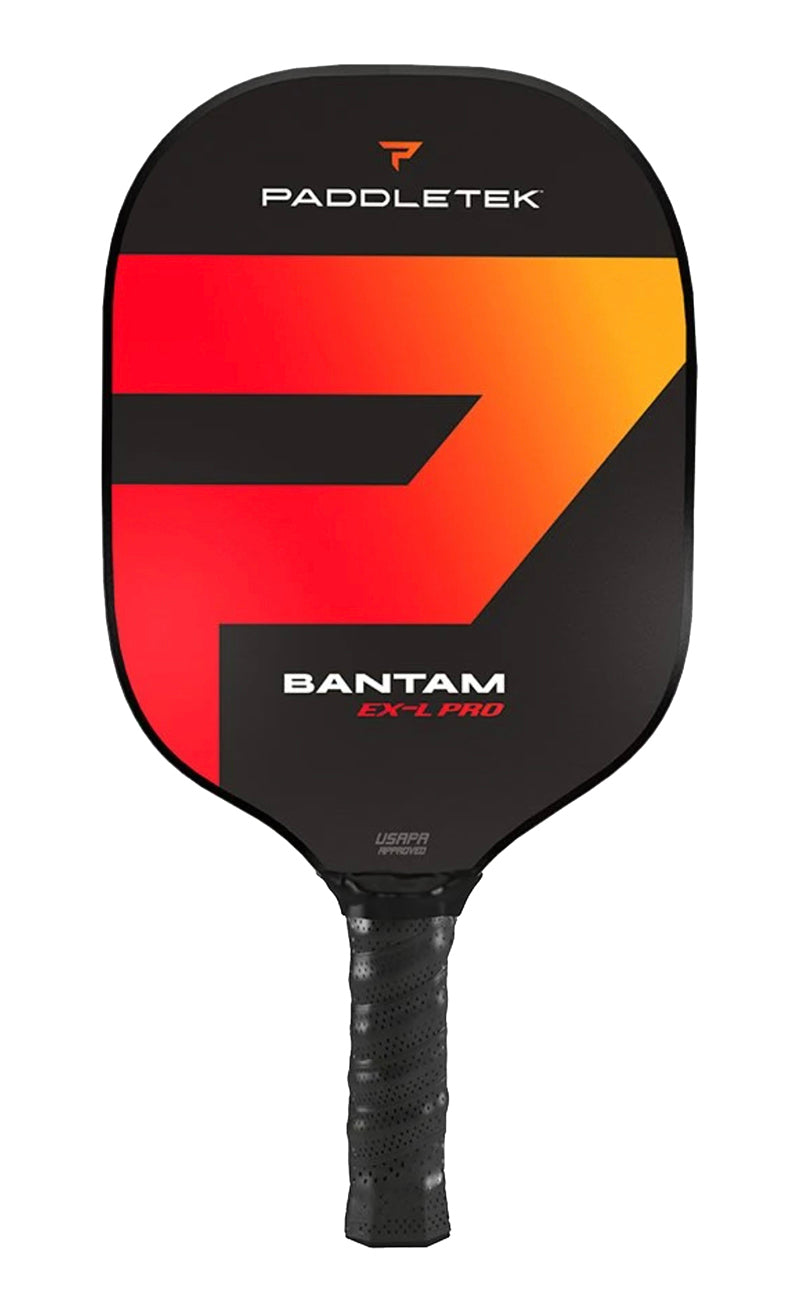 Paddletek Bantam EX-L Pro Thin Grip Paddle (Red) vid-40174028882007