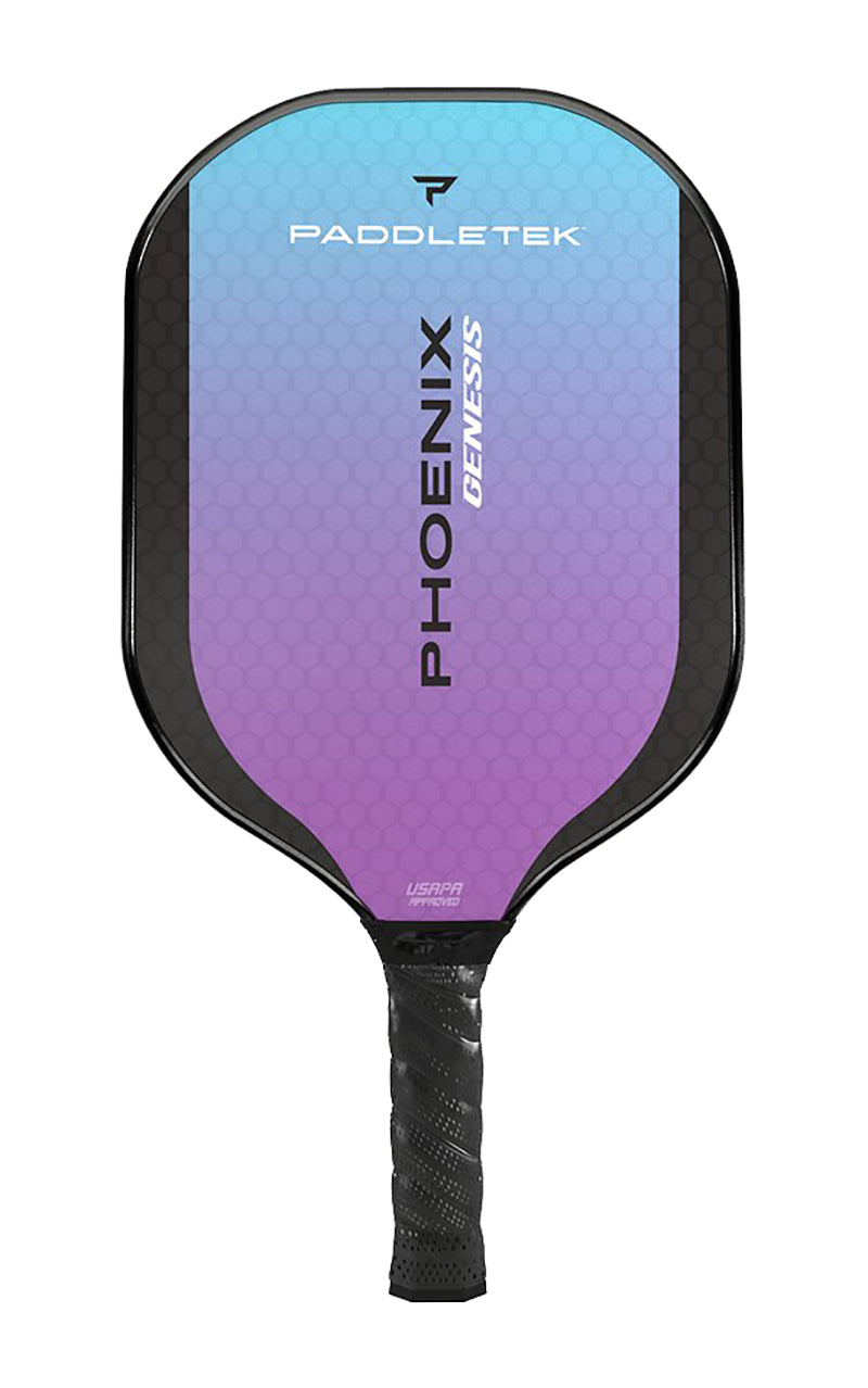 Paddletek Phoenix Genesis Pickleball Paddle (Purple) vid-40174025834583