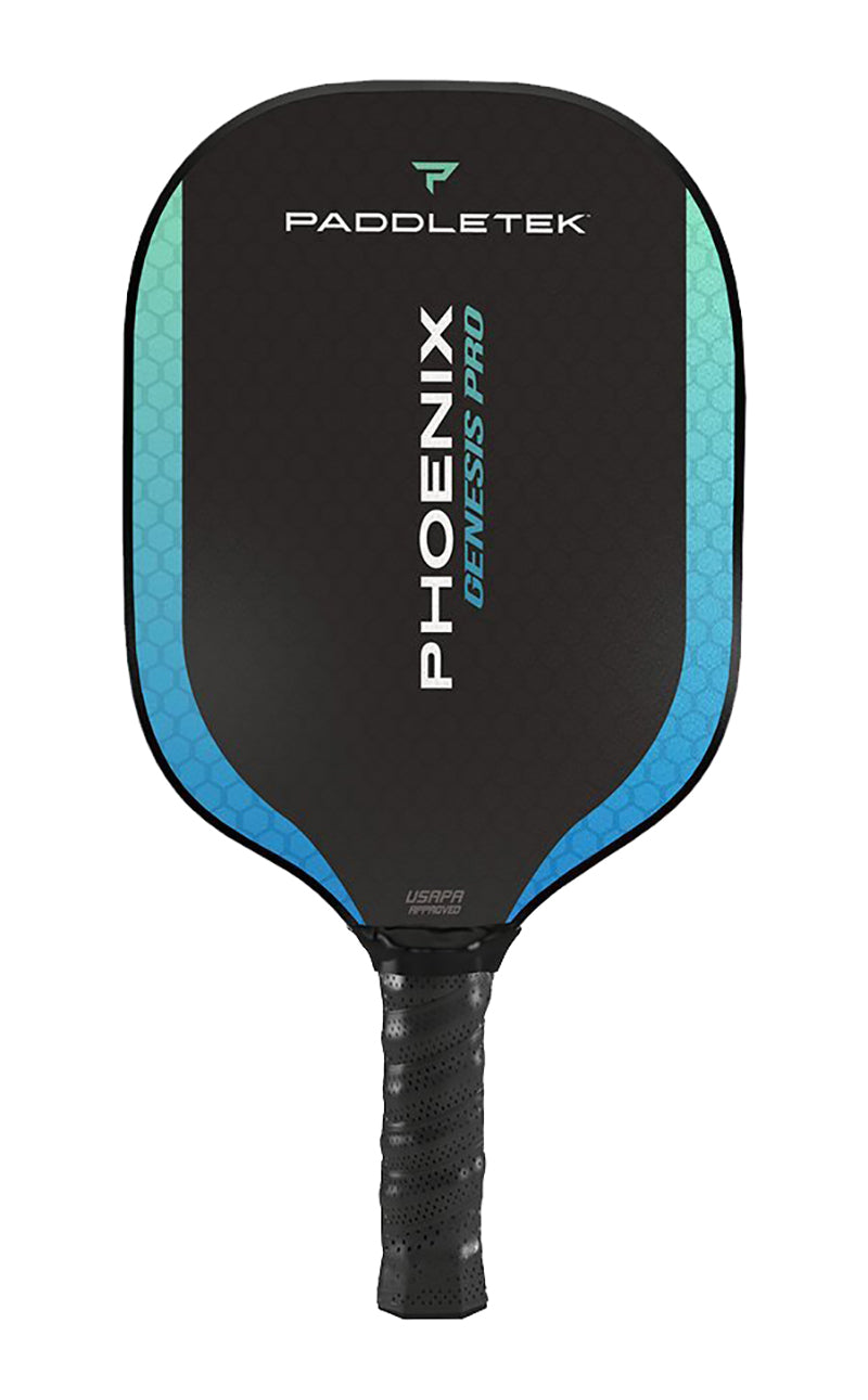 Paddletek Phoenix Genesis Pro Pickleball Paddle (Standard Grip) (Blue) vid-40174017151063