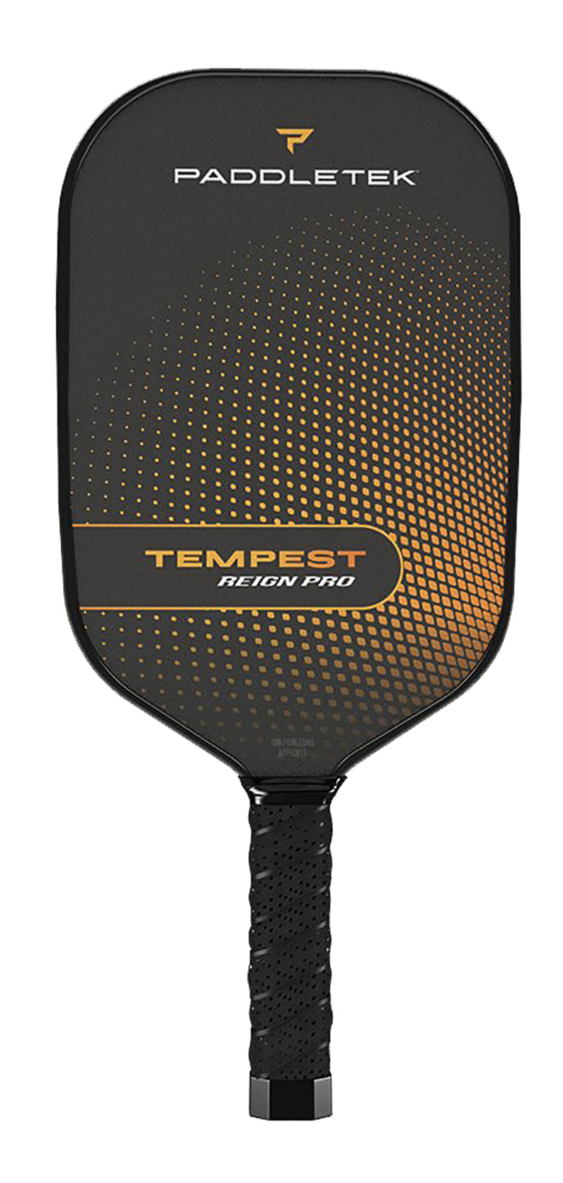 Paddletek Tempest Reign Pro Pickleball Paddle (Standard Grip) (Yellow) vid-40174021541975