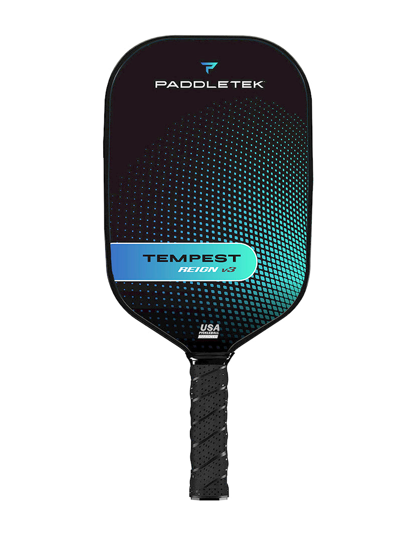 Paddletek Tempest Reign v3 Pickleball Paddle (Seafoam) vid-40231581745239 @size_OS ^color_BLU