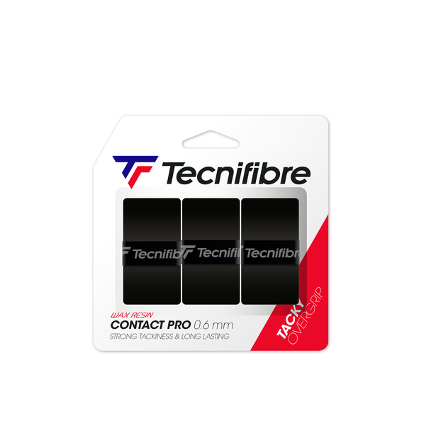 Tecnifibre Pro Contact Overgrip (3x)