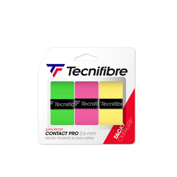 Tecnifibre Pro Contact Overgrip (3x)