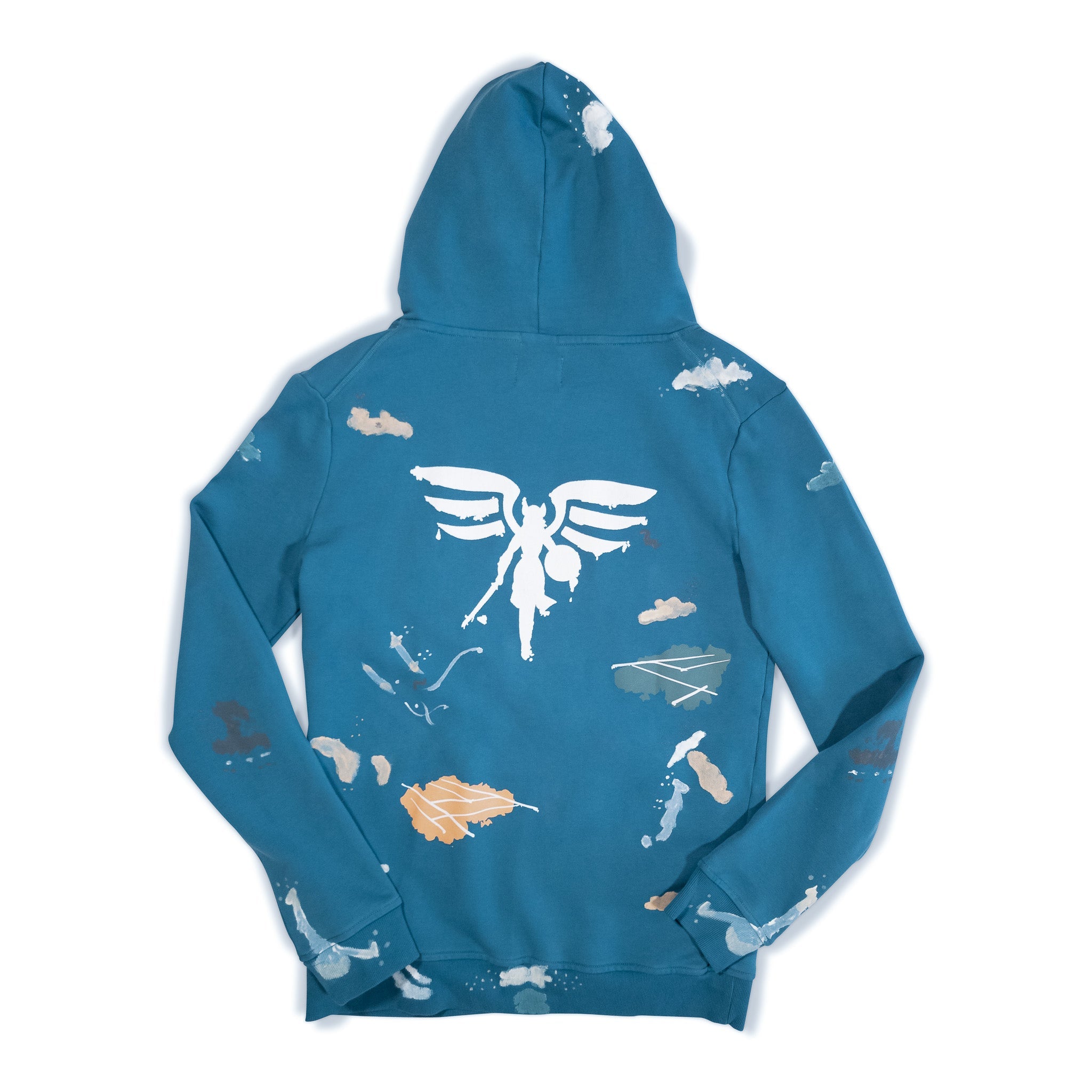 Off-Court "Painted Court" Hoodie