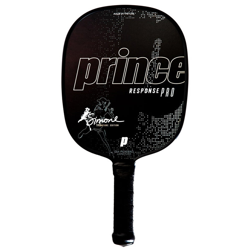 Prince Response Pro Simone Jardim Standard Grip Pickleball Paddle (Bl