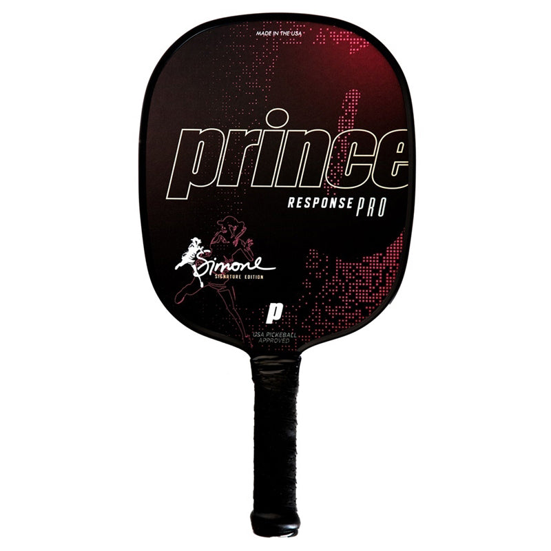 Prince Response Pro Simone Jardim Thin Grip Pickleball Paddle (Bl